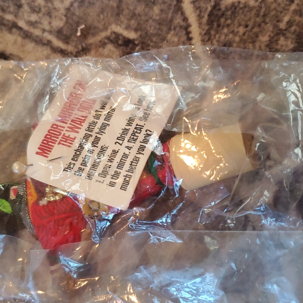 Voodoo Doll Wine Cork - Picture 3 of 3